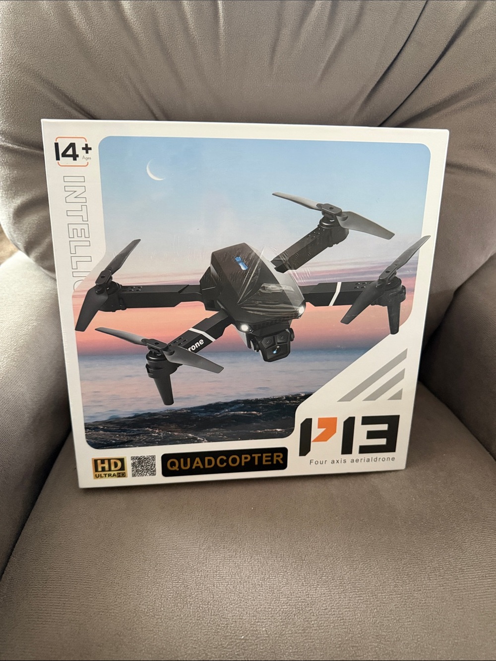 Black P13 Quadcopter Drone -